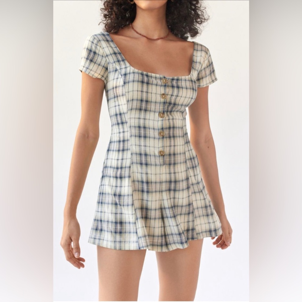 NWT Urban Outfitters My So Called Romper